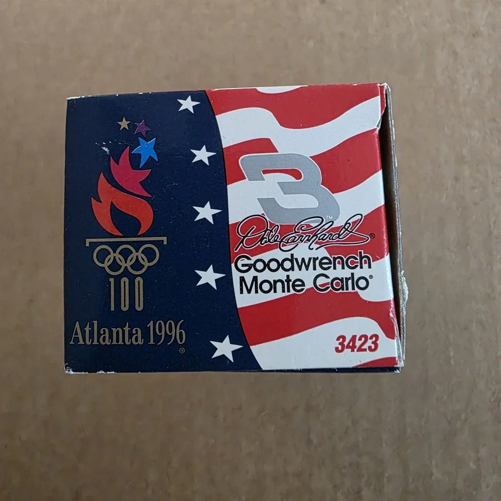 Revell 96 Atlanta Olympics #3 Dale Earnhardt Goodwrench Monte Carlo 1:24 + 1:64